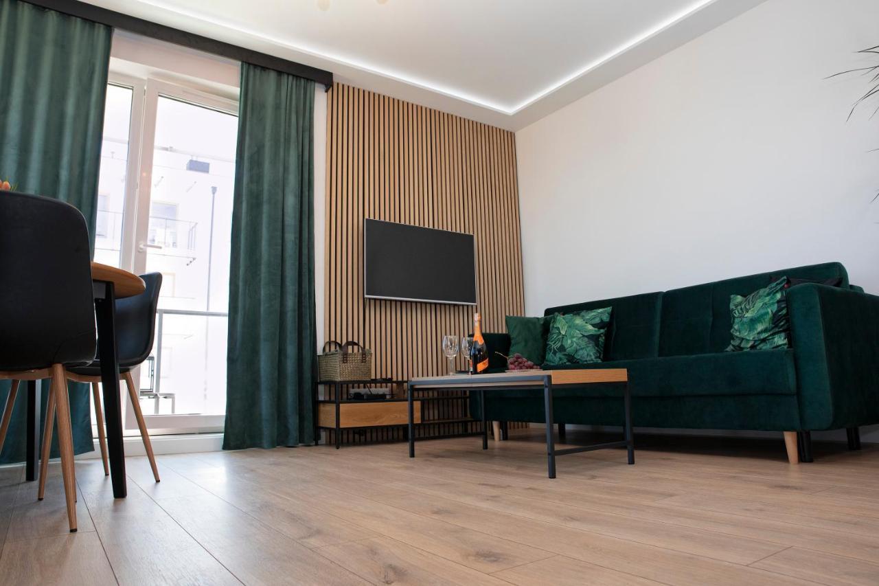 Luxus Apartament Tulipan Gdynia Exterior foto